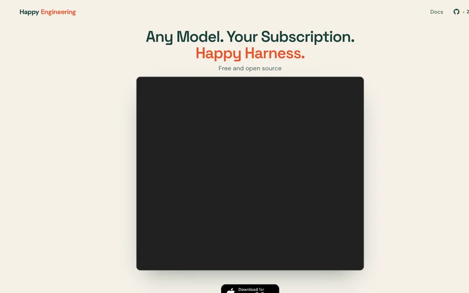 Happy website preview