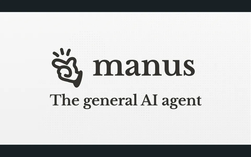 Manus website preview
