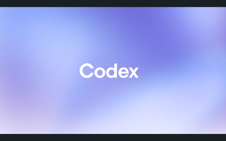 OpenAI Codex website preview