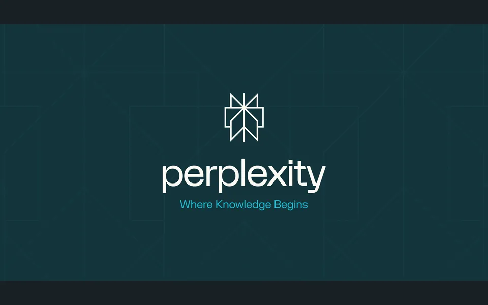 Perplexity website preview