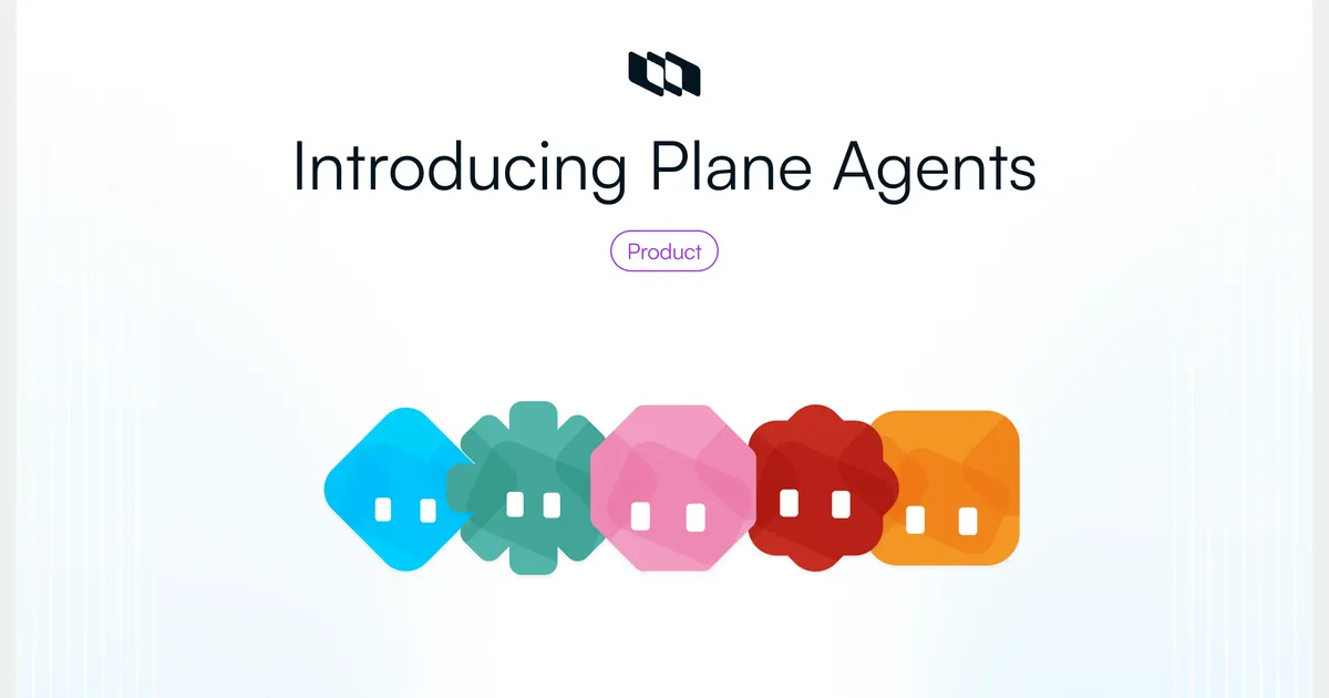 Plane Agents website preview