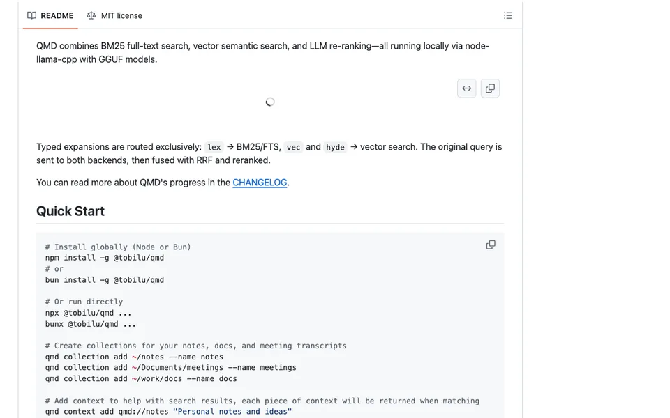 QMD website preview